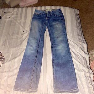 Ariat real denim jeans